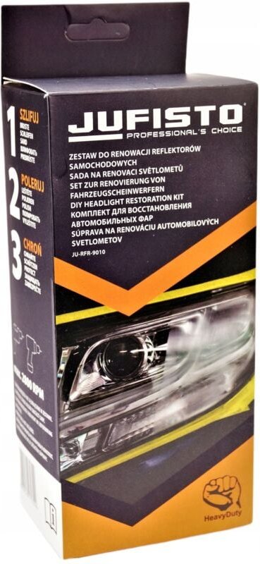 Thumbnail - Autoscheinwerfer-Restaurationsset