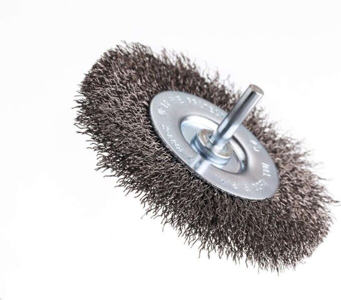 Flachpinsel ø 100x10 mm. Einsatz im Mauerwerk. STANLEY STA36010-XJ