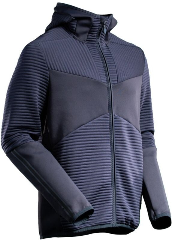 Mascot - Fleecepullover, Kapuze, Reißverschluss 22603 Gr. xs, schwarzblau