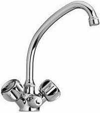 Spültischmischer Paini Arno 37CR560 Chrom