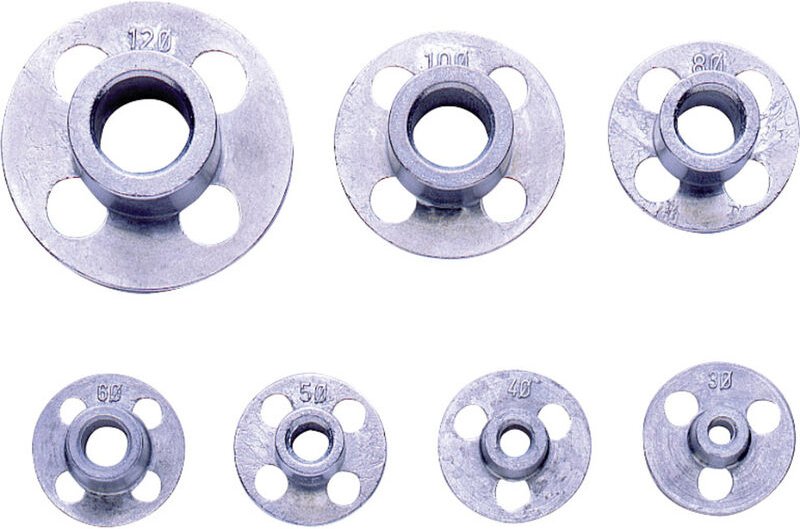 05195 Schneideisenführung Passend für (Gewindeschneider) Außengewindeschneider M8 din 225 - Exact