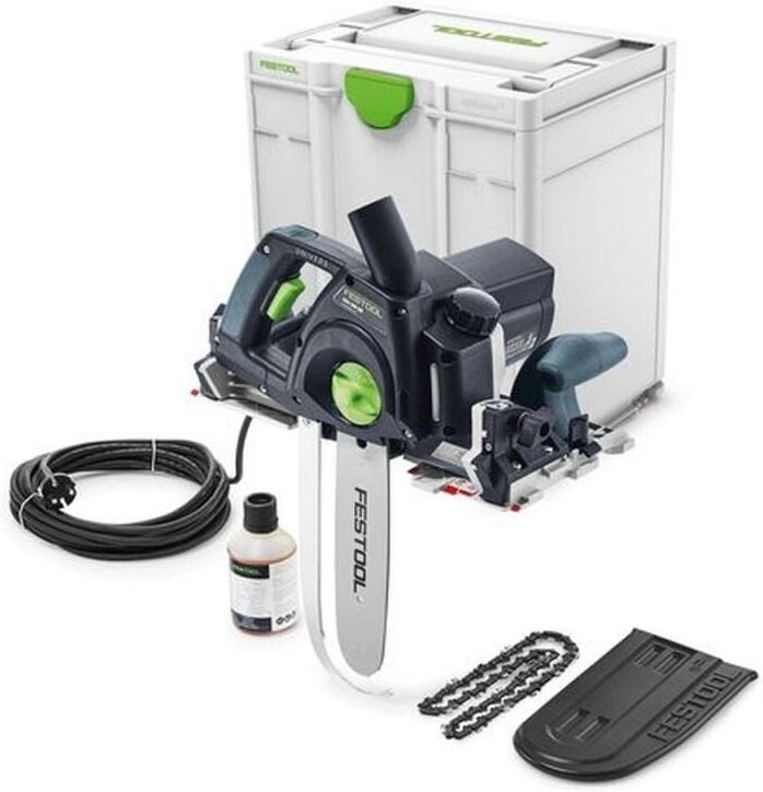 Schwertsäge ssu 200 EB-Plus univers, incl. Sägekette, Zubehör, Systainer - Festool