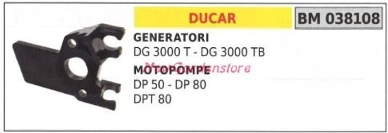 DUCAR-Generator DG 3000 T Thermoflansch DG 3000TB 038108