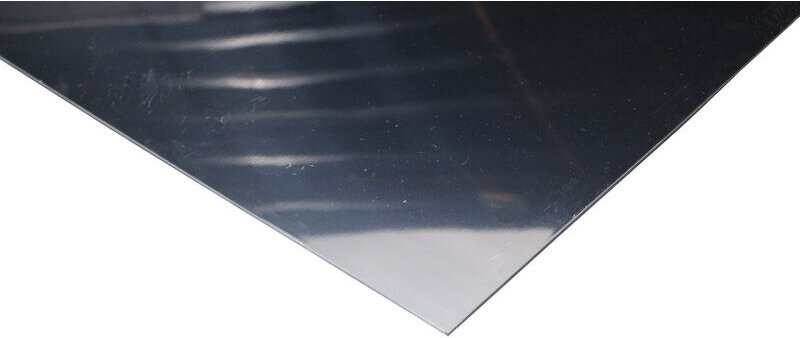 Spritzschutz aus Spiegel-/Roh-Aluminium (erhältlich in 2 m x 1 m und 1 m x 0,5 m) – Farben – Spiegel-/Roh-Aluminium, Dic...