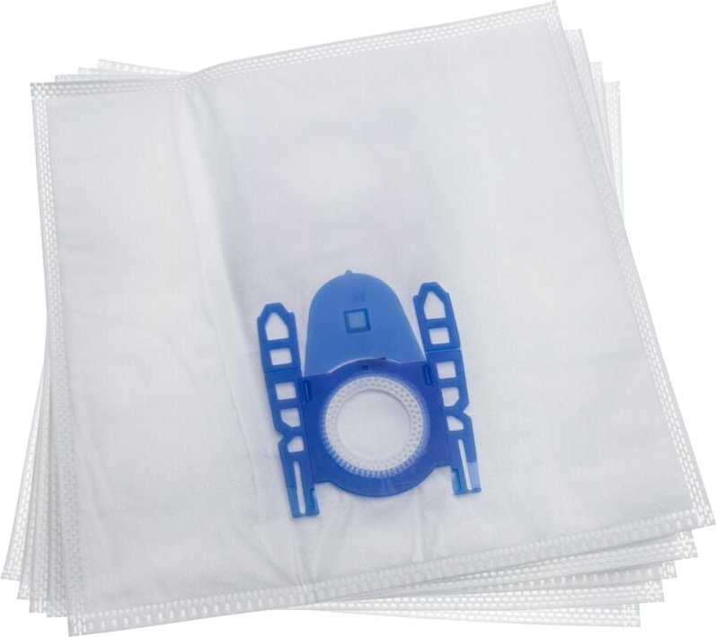5x Staubsaugerbeutel kompatibel mit Kärcher vc 5200, vc 5300, vc 6, vc 6000, vc 6100, vc 6150 Staubsauger - Mikrovlies, ...