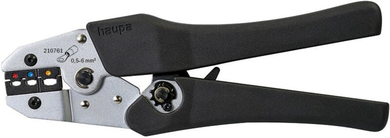 Crimpzange isolierte Kabelschuhe 210761