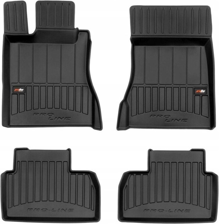 GUMMIMATTEN UND FUSSMATTEN MERCEDES S-Klasse W220 1998-2005 3D MULDE