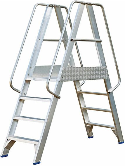 Matisère - Leiternüberstieg 2x4 Stufen - Maximale Arbeitshöhe 3.00m - OVB/2X4