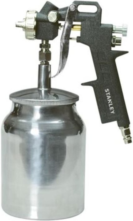 Professionelle pneumatische Spritzpistole 1,8 mm, Fassungsvermögen 1 l, 300 L/min, 4 bar - Stanley