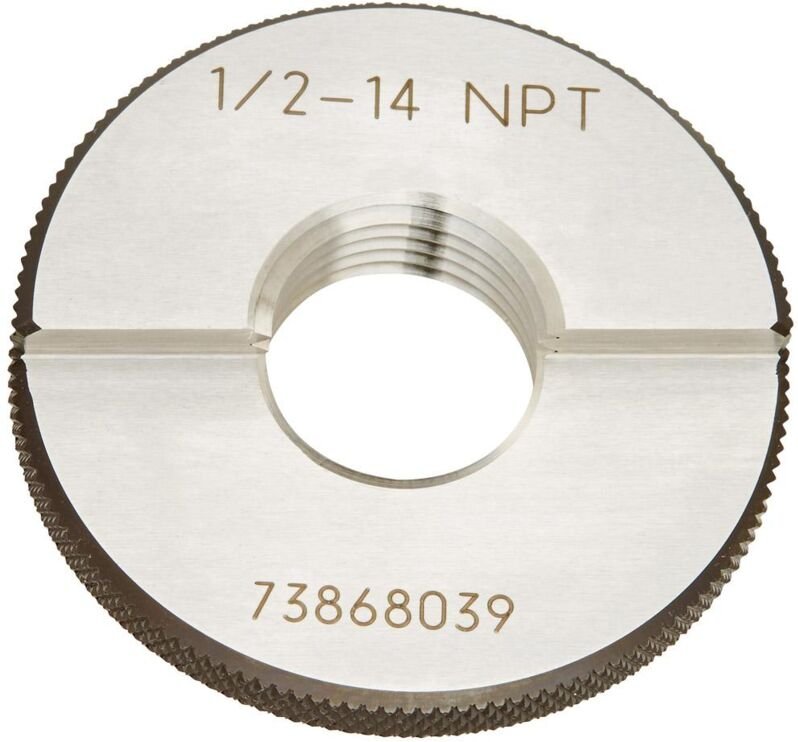 JBO - Gewindelehrring npt 1/8 Steigung 27