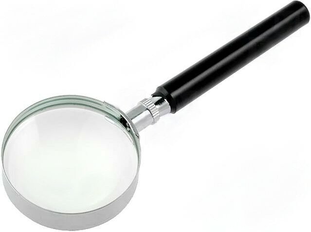 Handlupe X6 Vergrößerungslinse 50mm