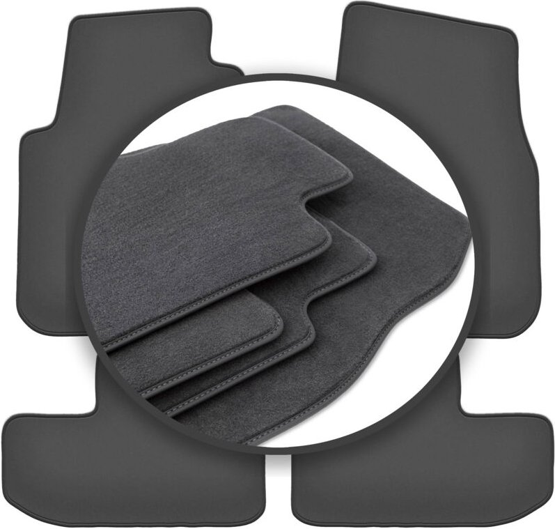 Premium-Fußmatten für: Dodge Challenger III Coupé (2008-)