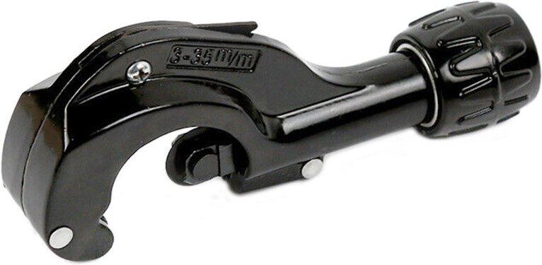Rohrschneider Rohrschneider mit Entgratungsklinge für ø 3-35 mm / 1/8' - 1 3/8' Rohre aus Kupfer, Messing, Leichtmetall ...