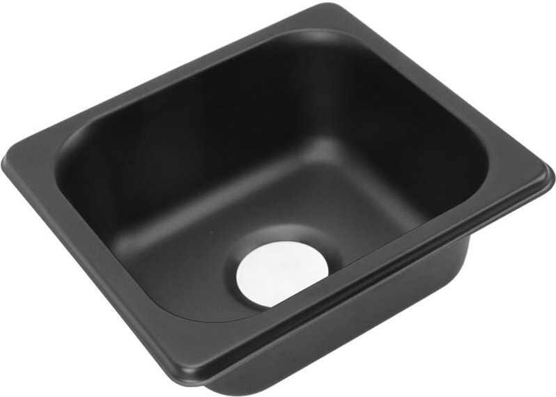 Ej.life - Edelstahlspüle, 175 x 160 x 70 Mm, Groes Fassungsvermgen, Drop-in-Bar-Spüle, Eingebettete Installation, Effizi...