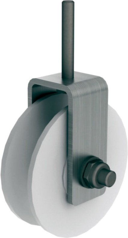 Munk - Günzburger Steigtechnik Seilrolle für 2- und 3tlg. Seilzugleitern - 019686