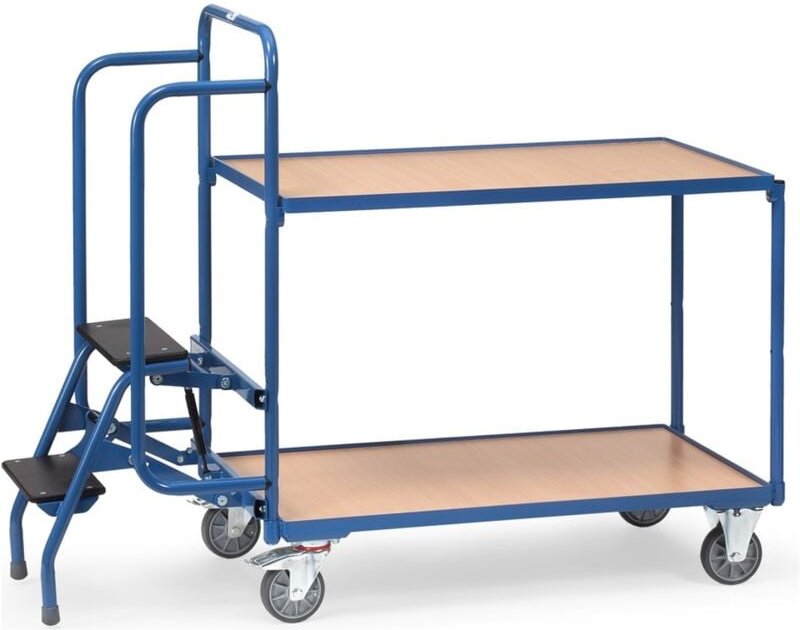 Kommissionierwagen, Ladefläche 1.000 x 600 mm - Fetra