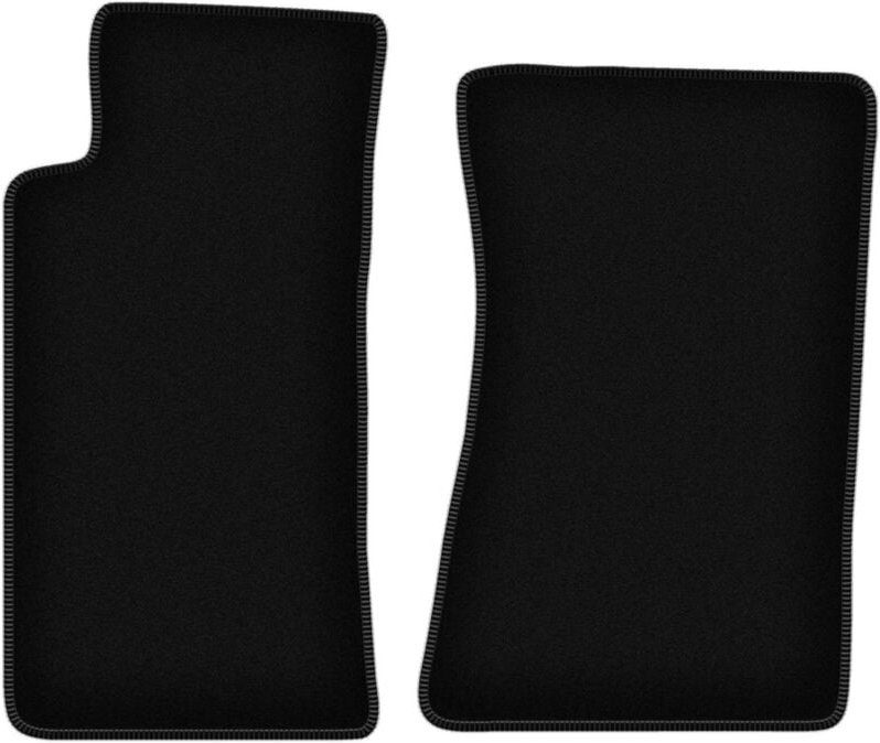 BASIC schwarze Veloursmatten für: Mazda MX-5 II NB Cabrio (1998-2005)