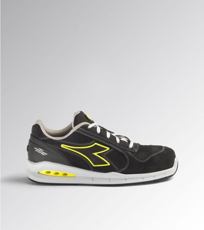 Thumbnail - Diadora - Run Net Airbox Geox Low S3 src Arbeitsschuhe - 36 eu - Schwarze