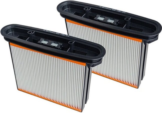 Faltenfilter Polyester für Nass-Trockensauger ABS-35M - Stier