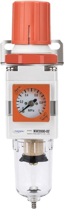 Öl-Wasser-Abscheider, NW2000-02 Öl-Wasser-Abscheider Luftdruckregler Druckluftfilter