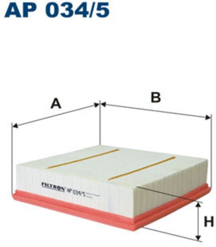 Luftfilter Ap0345 Filtron