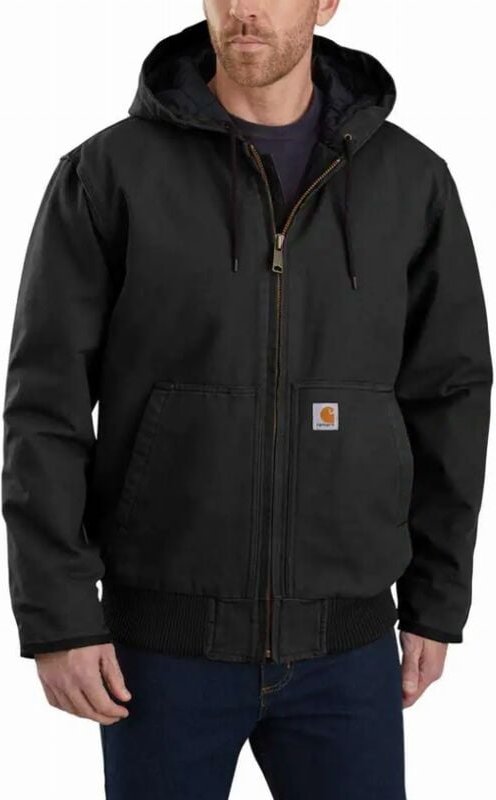 Duck Active Jacke Schwarz t.m - 104050-BLK-M - Carhartt