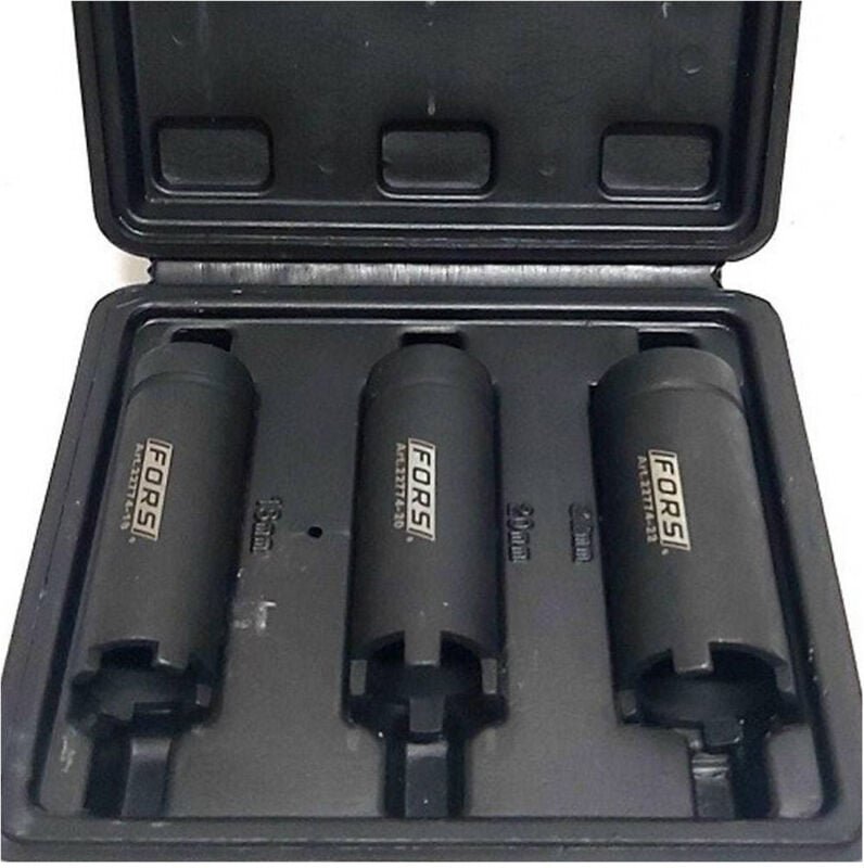 Trade Shop Traesio - Trade Shop - set 3 pz keys monta und blocca dadi frico moto manicotttro denti 22774 -