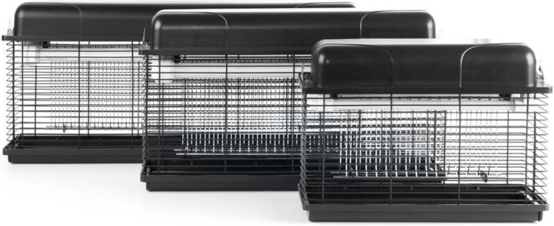 Insektenvernichter, wasserdicht, 100 m², 230V/40W, 510x135x(H)305mm - Hendi