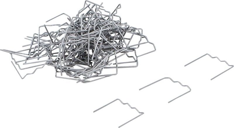 Reparaturklammern-Satz flach 0,6 mm 100-tlg.