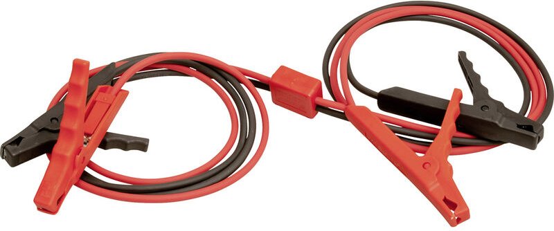 HP Autozubehör Starthilfekabel 30 mm² Kupfer-Aluminium Legierung 3.50 m mit Schutzschaltung, mit Ku