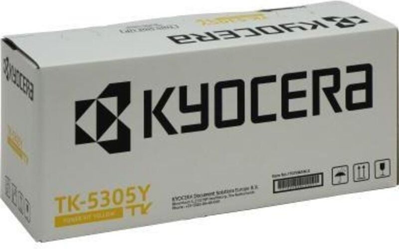 Toner Originalzubehör TK-5305Y ca. 6.000 Seiten gelb