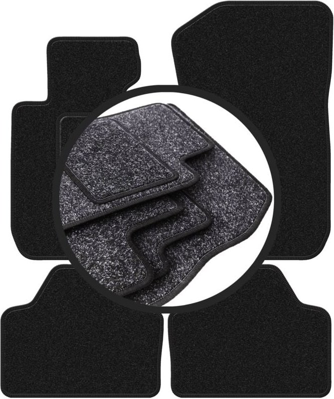 ANTHRA Autofußmatten für: BMW X1 E84 xDrive 0 (2004-2011)