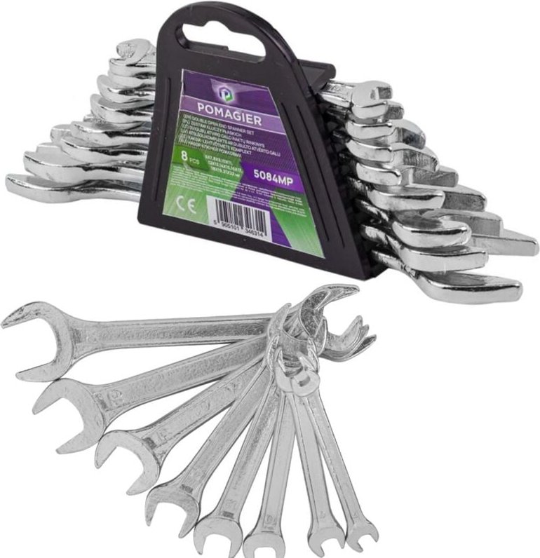 Satz Maulschlüssel 6-22mm 8-tlg