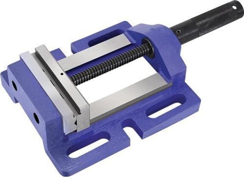 Bohrmaschinenschraubstock Backenbreite 125 mm Spannweite 112 mm