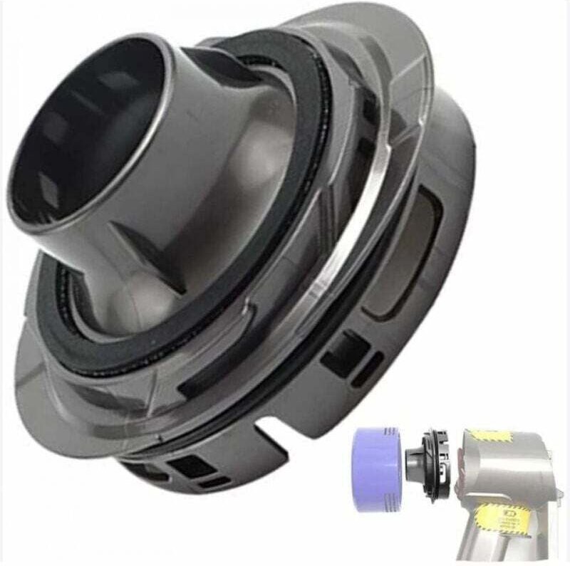 Hintere Motorabdeckung für Dyson V7 V8 Staubsauger, Ersatzzubehör für Dyson V7 V8 FLITI