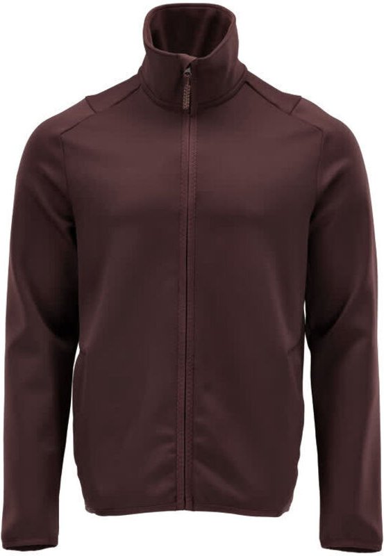 Fleecepullover mit Reißverschluss 22585 Gr. 2XL, bordeaux - Mascot