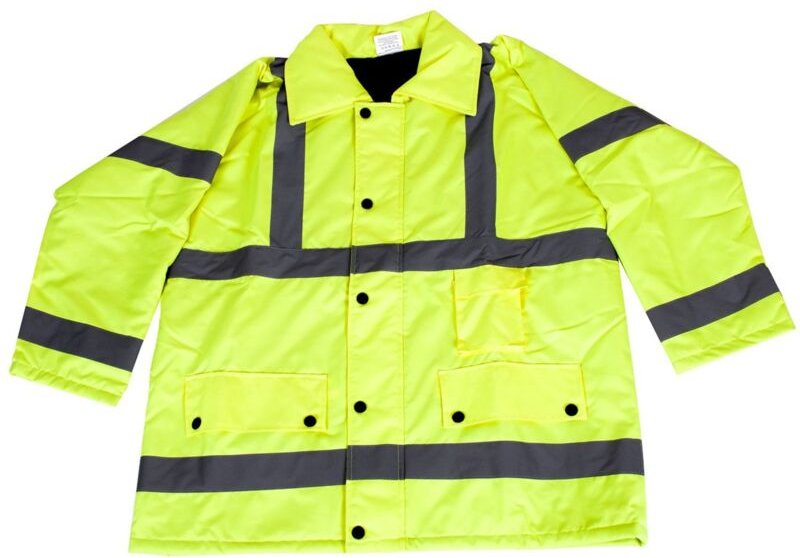 Sicherheitsjacke Warnschutzjacke l xl xxl Warnschutz Arbeitsjacke Signaljacke - XXL-gelb