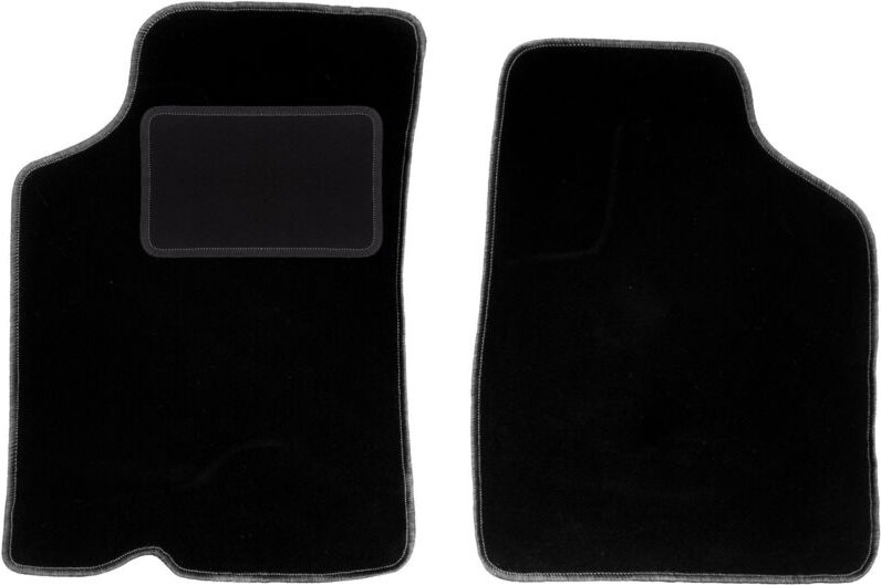 Vordere Matten schwarz für: Kia Sephia I Limousine (1994-1997)