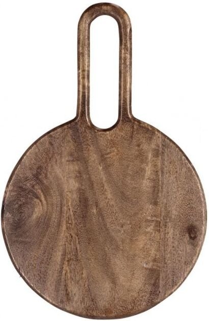 Iperbriko - Braun Schneidebrett 33x50x1,75 aus Holz