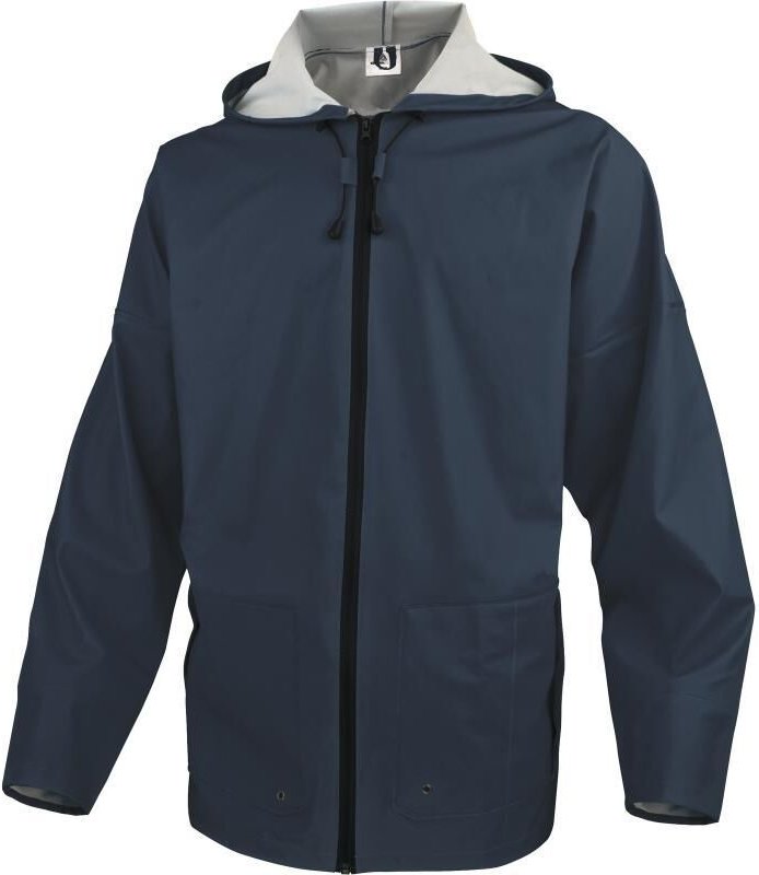 Thumbnail - Veste de pluie support polyester enduit semi pu DELTA PLUS - 850VESBM0 46/48 (S)