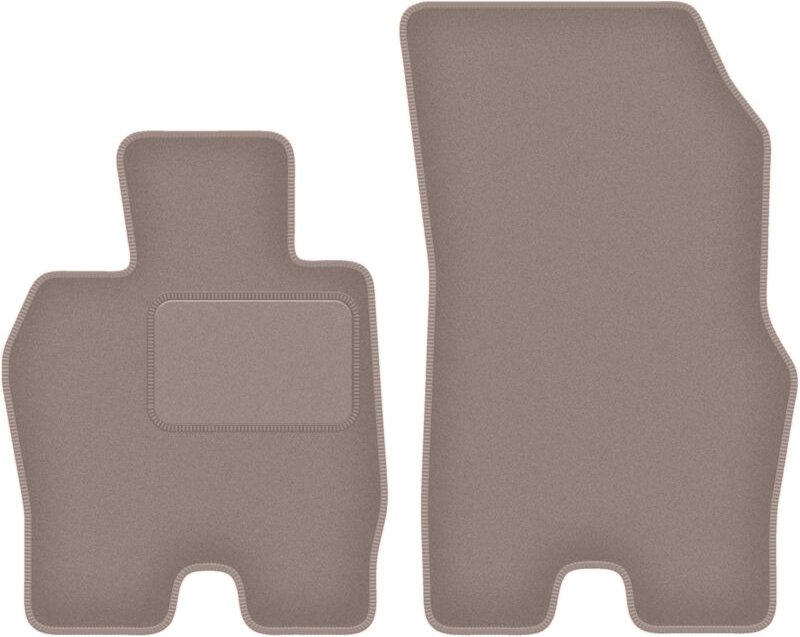 Beige Vordermatten für: BMW i8 L15 Roadster (2018-2022)