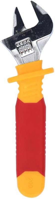 Rollgabelschlüssel mit Schutzisolierung, 200mm