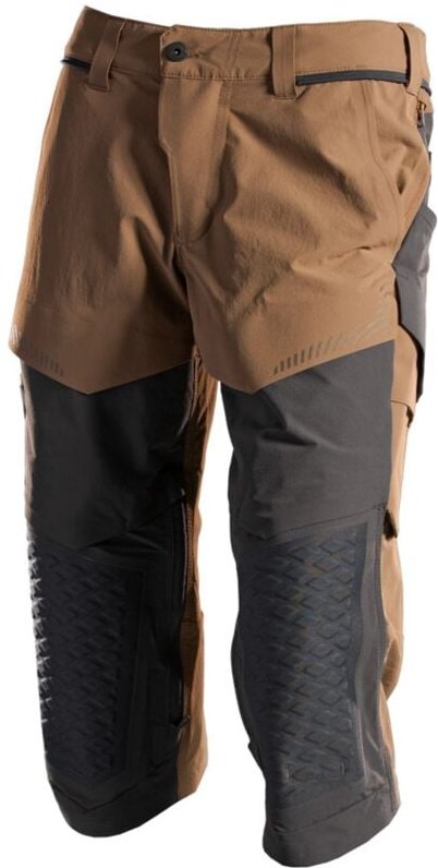 Mascot Dreiviertel-Hose 22249-605-5409 Gr. 52 nussbraun/schwarz