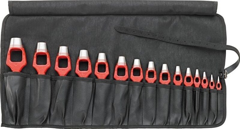 Henkellocheisen-Satz 2-30mm - Format