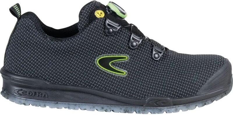 Sicherheitsschuhe niedrig MALMO ESD S3S FO SR - Schwarz 41