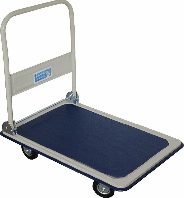 Plattformwagen 300 kg Traglast Transportwagen klappbar Ladefläche 90x60 cm