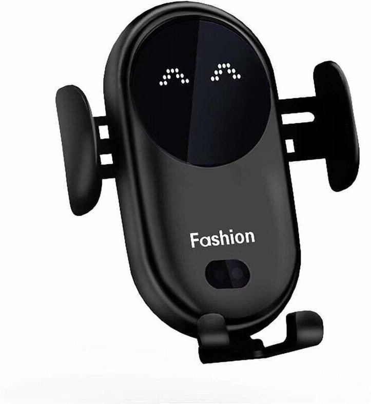 Auto-Induktionsladegerät mit intelligentem Sensor-Ladegerät, 10 w, automatische Klemmung für iPhone, Samsung usw. Smartp...