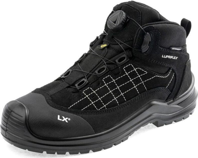LUPRIFLEX Schnürstiefel Turner Mid S7L ESD Gr. 42