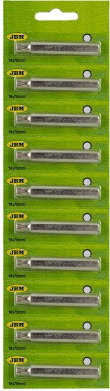 JBM - xzn Schraubendreher-Bits (ø 12 - Mündung 75 mm.) 10391