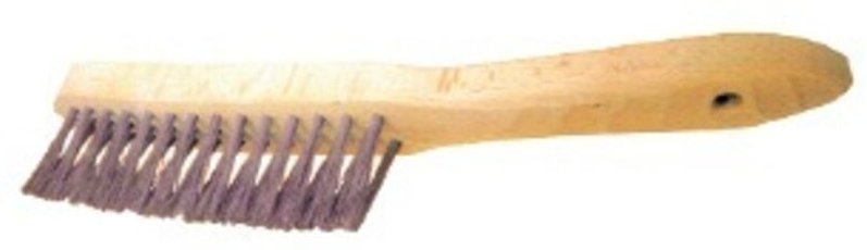 Edelstahl-V-Drahtbürste 295 x 145 x 35 mm Outifrance